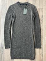 AllSaints jurk maat S, Neuf, Gris, Enlèvement ou Envoi, Robe de cocktail