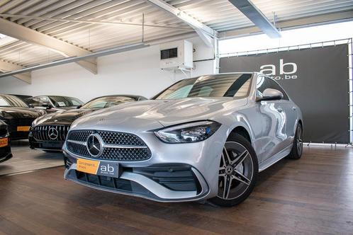 Mercedes-Benz C300 E PLUGIN *AMG-LINE*, AUTOM, NAV, PANO, A, Auto's, Mercedes-Benz, Bedrijf, C-Klasse, 360° camera, Adaptive Cruise Control