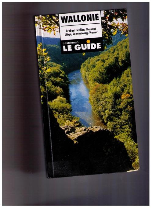 Wallonie  - Le guide,  Casterman 1994, Livres, Guides touristiques, Comme neuf, Guide ou Livre de voyage, Benelux, Autres marques