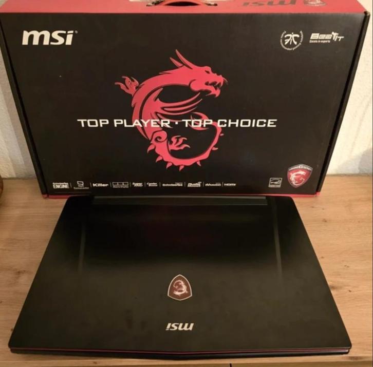 MSI GT 72 6QD81-laptop - Dominator - „G” -SERIE, Computers en Software, Windows Laptops, Gebruikt, 17 inch of meer, HDD, SSD, 2 tot 3 Ghz