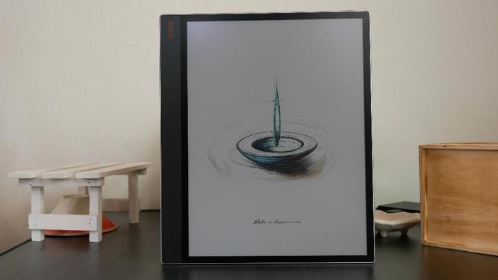 Onyx Boox Tab X C - tablette e-ink couleur 13.3", Informatique & Logiciels, Android Tablettes, Comme neuf, Wi-Fi, 13 pouces ou plus