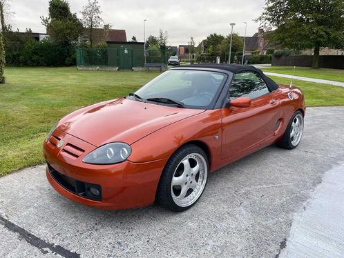 1997 - MG - F, Autos, Oldtimers & Ancêtres, Entreprise, MG, Essence, Autre carrosserie, Boîte manuelle