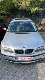 Bmw 316i “ motor kapot” 2004, 4 deurs, Bedrijf, Grijs, Zilver of Grijs