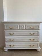 ANTIEKE COMMODE VAN ECHT HOUT, Huis en Inrichting, 3 of 4 laden, Ophalen, Gebruikt, Antiek