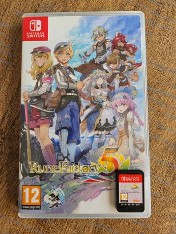 Rune Factory 5, Nintendo Switch beschikbaar voor biedingen