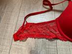 BH Calvin Klein 75B NIEUWSTAAT, Kleding | Dames, Ondergoed en Lingerie, Ophalen of Verzenden, Calvin Klein, Rood