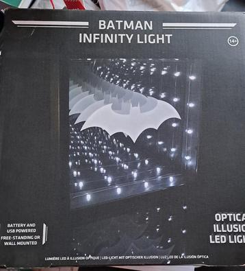 Décoration Batman lumineuse (LED) disponible aux enchères