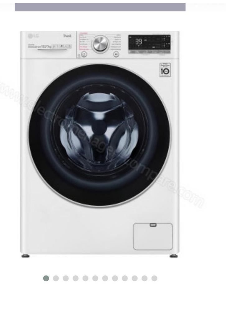 9 kg wasmachine — i met directe aandrijving, Elektronische apparatuur, Was-droogcombinaties, Zo goed als nieuw, Ophalen