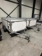 enkel as gesloten 750 kg, Auto diversen, Aanhangers en Bagagewagens, Ophalen, Zo goed als nieuw