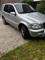 MERCEDES  ML 270 CDI, Auto's, Mercedes-Benz, Automaat, 241 g/km, Zwart, Parkeersensor