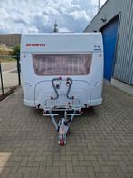 Caravan Dethleffs wit, Caravans en Kamperen, Standaardzit, Kachel, Particulier, 80 kg