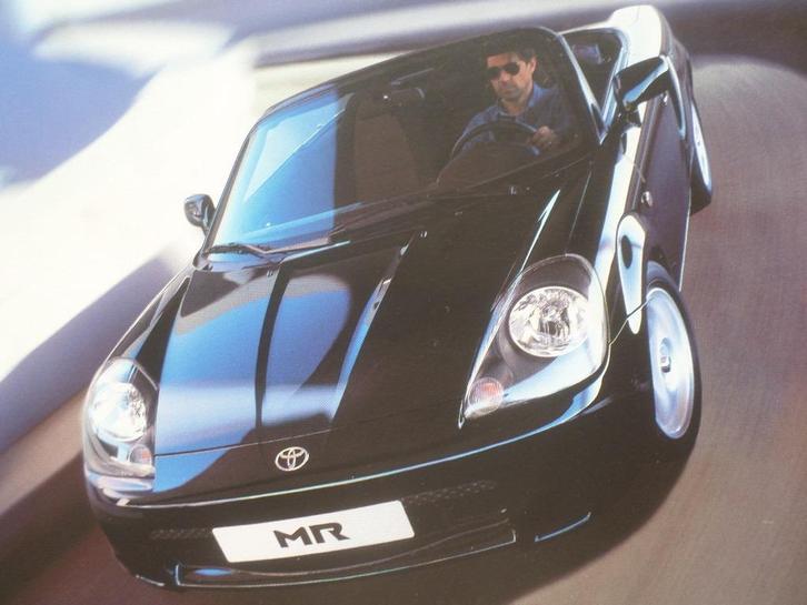 Toyota MR2 Roadster Brochure, Boeken, Auto's | Folders en Tijdschriften, Toyota, Ophalen