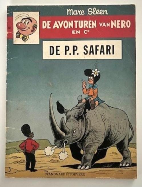 Strip Nero - de P.P. safari, Boeken, Stripverhalen, Gelezen, Eén stripboek, Ophalen of Verzenden