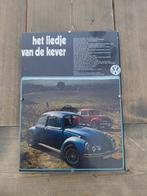 Kader met oude reclame VW kever, Verzamelen, Merken en Reclamevoorwerpen, Ophalen of Verzenden