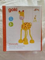 Marionnette à main GOKI en forme de girafe, Autres types, Enlèvement ou Envoi, Neuf
