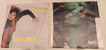 Lene Lovich - 2 singles voor 2 € beschikbaar voor biedingen