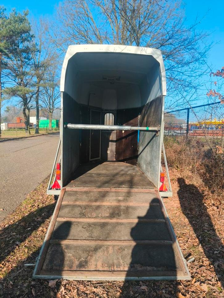 Trailer 1.5  ongeremd rijbewijsB, Animaux & Accessoires, Chevaux & Poneys | Semi-remorques & Remorques, Enlèvement