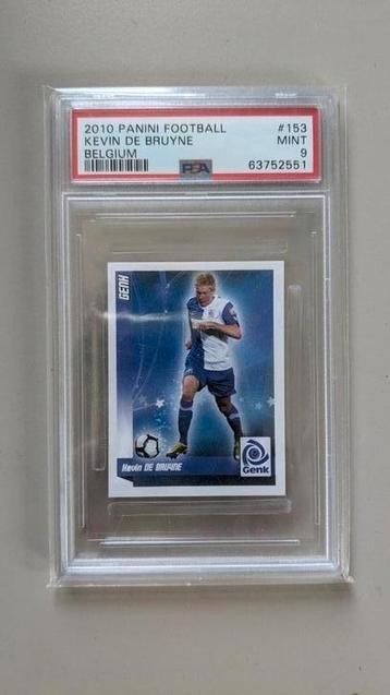 Panini Kévin de Bruyne - Football 2010 - PSA9 