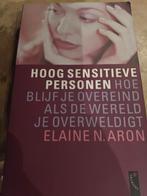 E.N. Aron - Hoog sensitieve personen, Ophalen, Zo goed als nieuw, Persoonlijkheidsleer, E.N. Aron