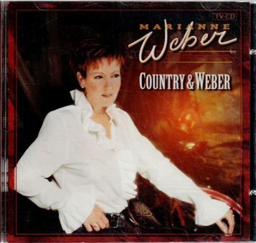 cd   /   Marianne Weber – Country & Weber, Cd's en Dvd's, Cd's | Overige Cd's, Ophalen of Verzenden