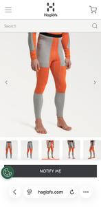 Haglöfs baselayer nieuw maat S merino, Kleding | Heren, Ophalen of Verzenden, Maat 46 (S) of kleiner