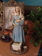 Religieus beeldje van de geboorte van de Heilige Maagd Maria, Ophalen of Verzenden, Nieuw, Overige typen, Christendom | Katholiek