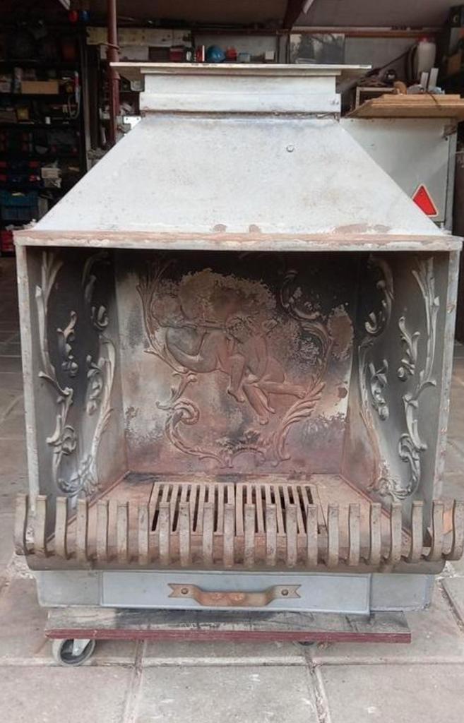 Open haard, Huis en Inrichting, Haarden, Zo goed als nieuw, Ophalen