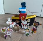 Speelset sinterklaas en pieten, Divers, Saint-Nicolas, Enlèvement, Comme neuf