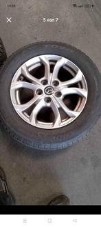 Originele Mazda velgen met WINTERBANDEN te koop, Auto-onderdelen, Banden en Velgen, Ophalen, 16 inch, Banden en Velgen, Winterbanden