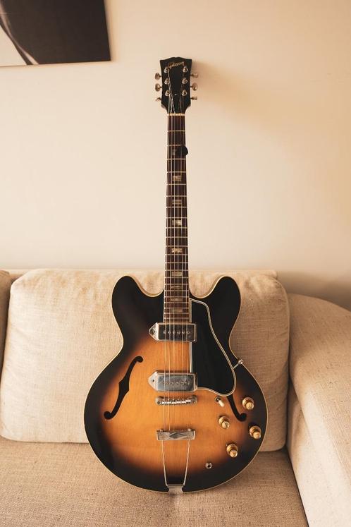 1966 Gibson Es 330 TD, Muziek en Instrumenten, Snaarinstrumenten | Gitaren | Elektrisch, Gebruikt, Hollow body, Gibson, Ophalen