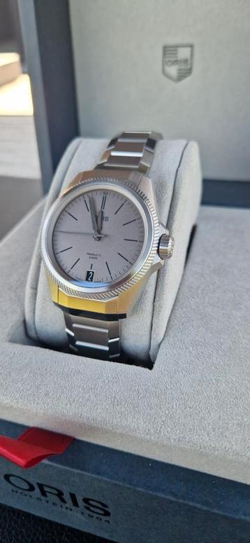 Oris Propilot X Grey 39mm beschikbaar voor biedingen