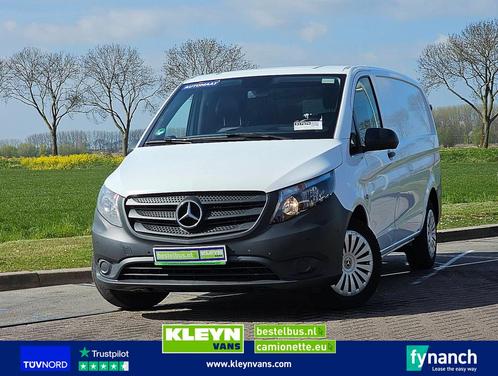 Mercedes-Benz VITO 114 ac automaat EURO6, Auto's, Bestelwagens en Lichte vracht, Bedrijf, ABS, Airconditioning, Cruise Control