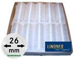 Doos met 100 stuks Lindner capsules 26 mm voor 2 euromunten, Postzegels en Munten, Munten | Europa | Euromunten, Ophalen of Verzenden