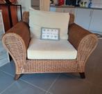 Robuuste Rotan zetel, Huis en Inrichting, Riet of Rotan, Gebruikt, Vintage, 75 tot 100 cm