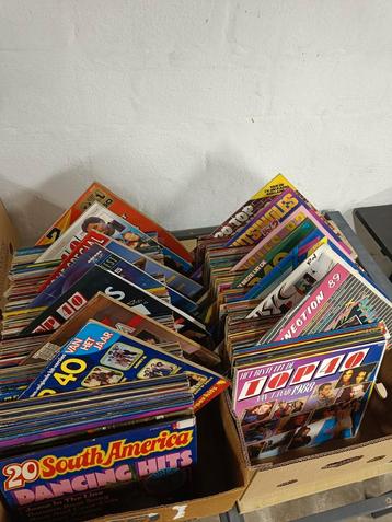 200+ leuke verzamel platen LP vinyl 12 inch beschikbaar voor biedingen