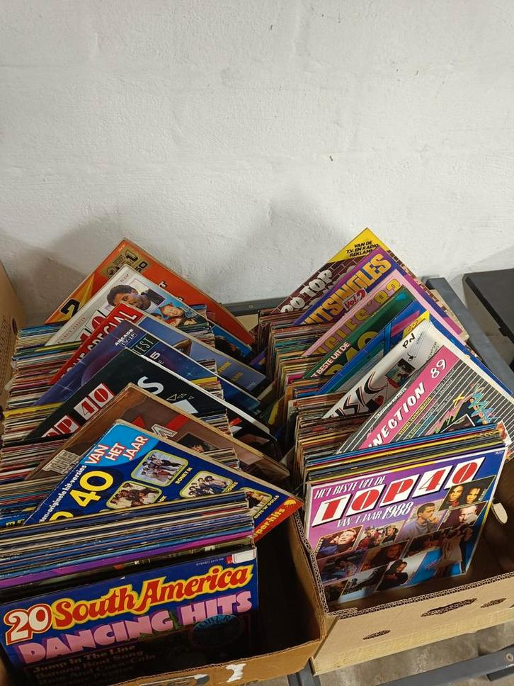 200+ leuke verzamel platen LP vinyl 12 inch, Cd's en Dvd's, Vinyl | Verzamelalbums, Gebruikt, Klassiek, Ophalen