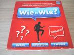 wie is wie, Hobby en Vrije tijd, Gezelschapsspellen | Bordspellen, Ophalen of Verzenden, Zo goed als nieuw