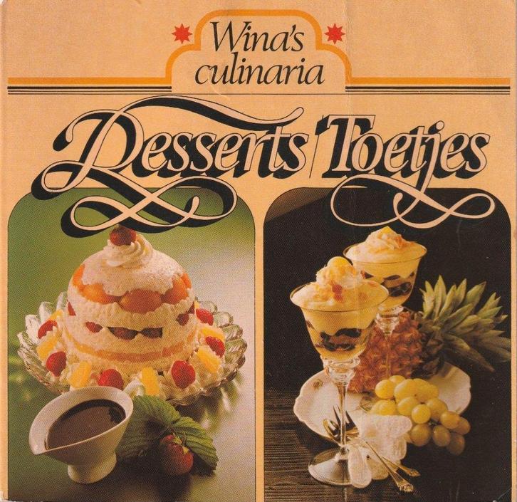 Desserts/Toetjes - Lily van Pareren, Boeken, Kookboeken, Zo goed als nieuw, Ophalen of Verzenden