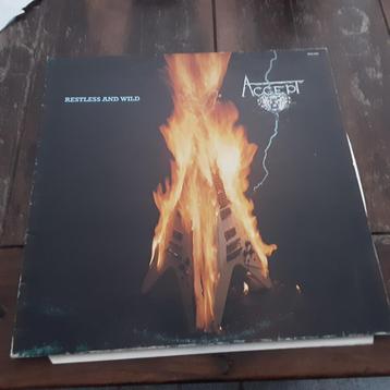 Accept – Restless And Wild  LP beschikbaar voor biedingen