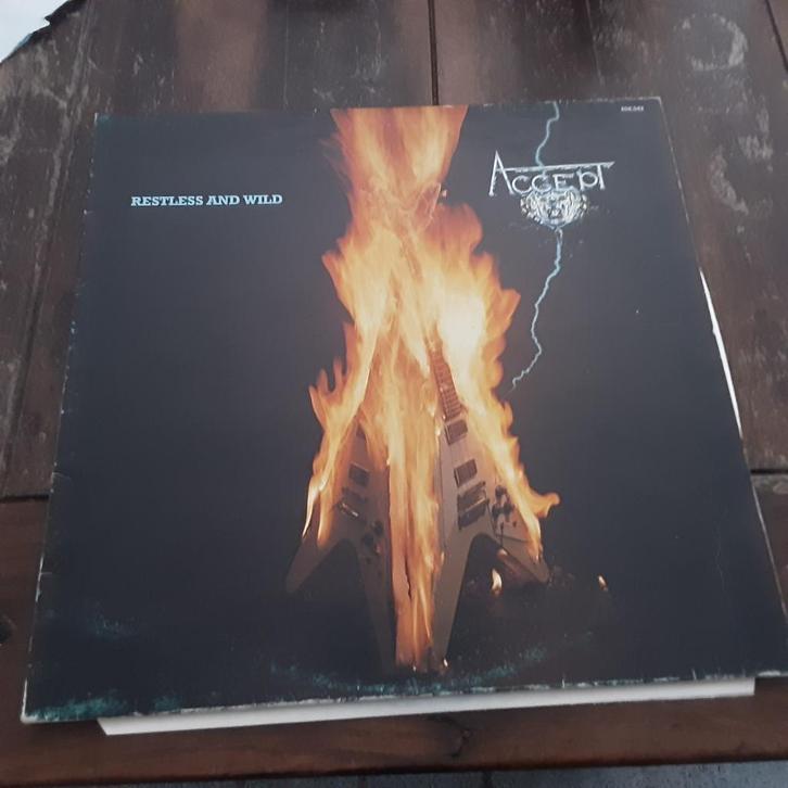 Accept – Restless And Wild  LP, Cd's en Dvd's, Vinyl | Hardrock en Metal, Gebruikt, Verzenden