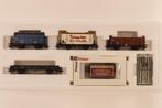 Marklin 48808 H0 Set van vier goederenwagens van de K.W.St.E, Wisselstroom, Treinset, Ophalen of Verzenden, Zo goed als nieuw
