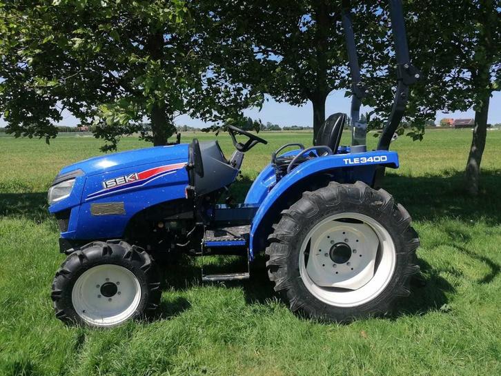 Iseki TLE3400 Minitractor, Zakelijke goederen, Machines en Bouw | Tuin, Park en Bosbouw, Overige typen