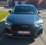 Q3 sportback business edition s line2.0tdi s tronic 05 2022, Auto's, Audi, Automaat, Alcantara, Zwart, Bedrijf