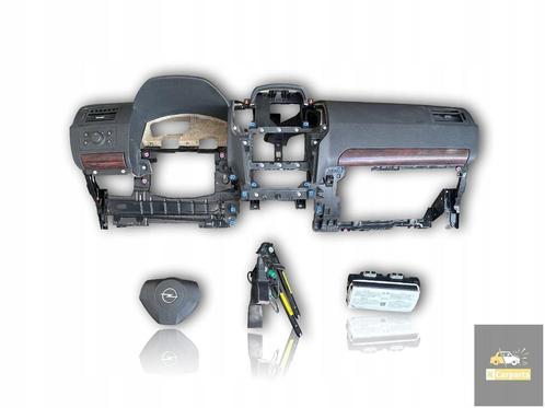 SET OPEL ZAFIRA B HOUT DASHBOARD AIRBAG CONSOLE, Auto-onderdelen, Overige Auto-onderdelen, Opel, Gebruikt