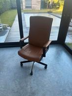 MILLBERGET Bureaustoel, Huis en Inrichting, Bureaustoelen, Ophalen, Bruin, Zo goed als nieuw, Bureaustoel