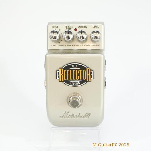 Marshall RF-1 Reflector Reverb, Muziek en Instrumenten, Effecten, Gebruikt, Reverb, Ophalen of Verzenden