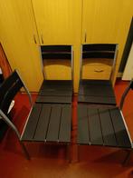 Chaise, Huis en Inrichting, Stoelen, Ophalen, Zo goed als nieuw, Zwart, Vier
