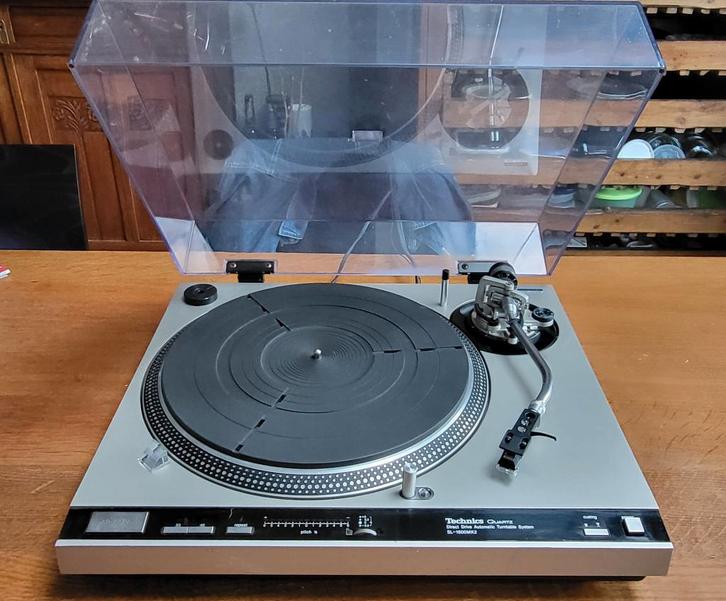 Technics 1600 mkII, Audio, Tv en Foto, Platenspelers, Gebruikt, Platenspeler, Technics, Automatisch, Ophalen of Verzenden