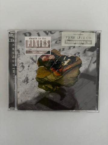 2 x CD  Pixies ‎– Death To The Pixies 1997 beschikbaar voor biedingen