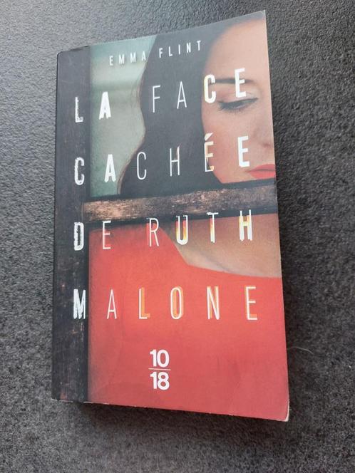 La face cachée de Ruth Malone - Emma Flint, Boeken, Detectives, Gelezen, Ophalen of Verzenden